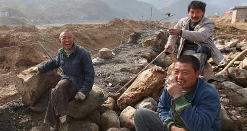 修復大災的傷痛