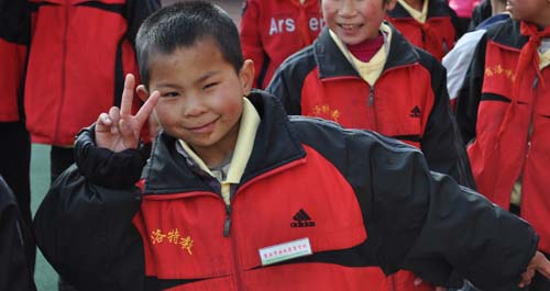 商洛市特殊教育學校 春季田徑運動會成功舉辦