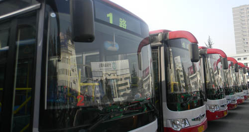 客運百日活動圓滿結束 1路新車今日正式運營