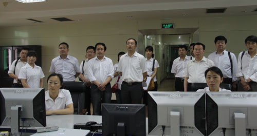 榆林神木供電部門到我市交流學習