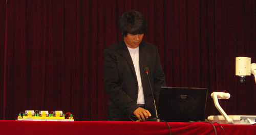 商洛選手在省科學實驗創新大賽取得優異成績