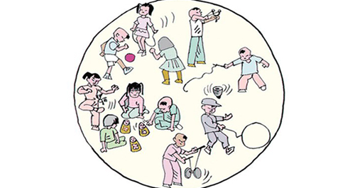 百年來童年都在玩什么 還記得年少時的夢嗎