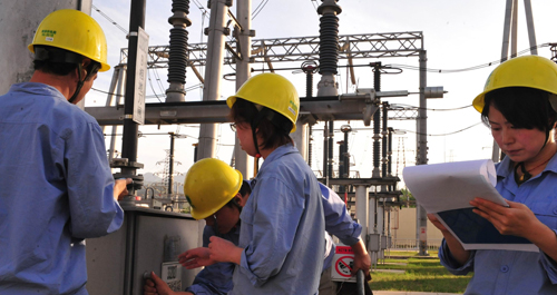 商洛供電局加強電網運行管理