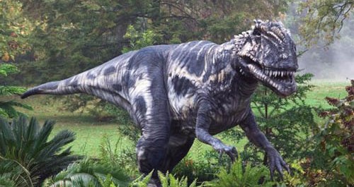 商洛發現中國最大肉食恐龍足跡 距今一億年