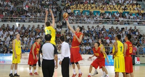 2012年國際青年男籃四國挑戰賽開幕