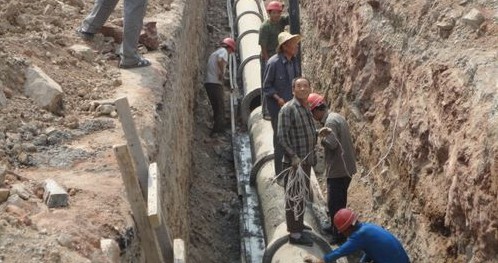 商鞅大道改擴建工程進展順利