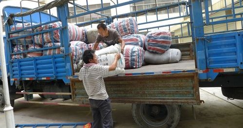 市民政局充分準備救災物資儲備