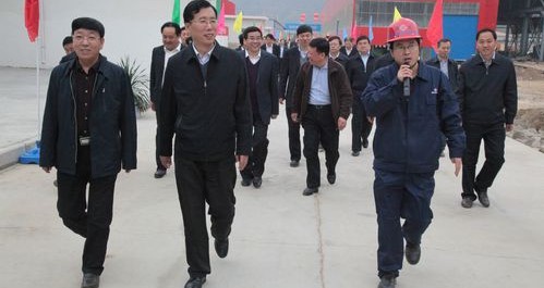 全市重大項(xiàng)目建設(shè)觀摩會(huì)完成現(xiàn)場(chǎng)觀摩