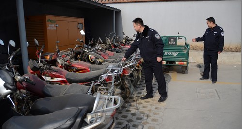 商洛公安開展破案會戰專項行動