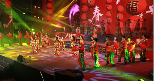 商洛舉辦“金蛇迎春”春節(jié)聯(lián)歡晚會