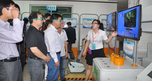 中國流動科技館巡展在全國科普示范柞水開展