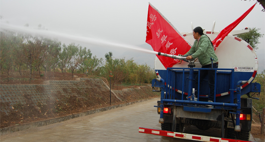 商洛積極開展“抗旱保秋播、保人畜飲水”活動(dòng)