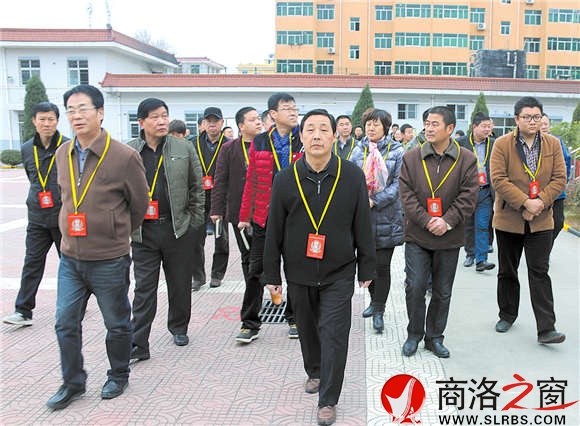 組織市直機關黨員干部到商州監獄開展警示教育