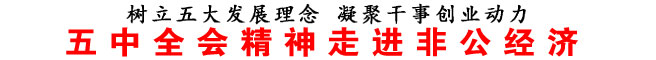 五中全會(huì)精神走進(jìn)非公經(jīng)濟(jì)