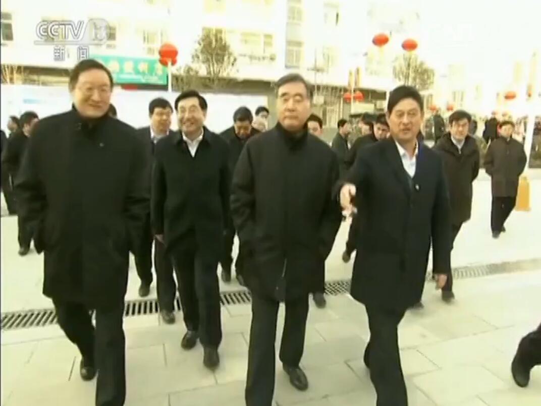  汪洋在商洛調研脫貧攻堅工作