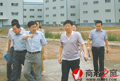 商丹園區(qū)黨工委書記、管委會(huì)主任周和斌檢查指導(dǎo)工作
