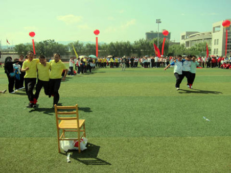 商洛市委老干部局在市直運動會中取得好成績