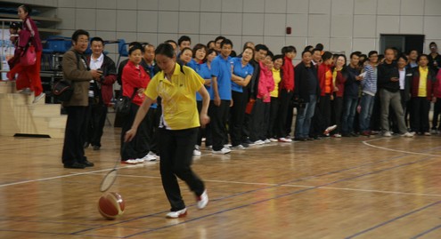 全市國土資源系統在市體育館舉行職工運動會