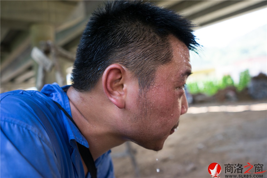 電網“蜘蛛俠”揮汗戰高溫