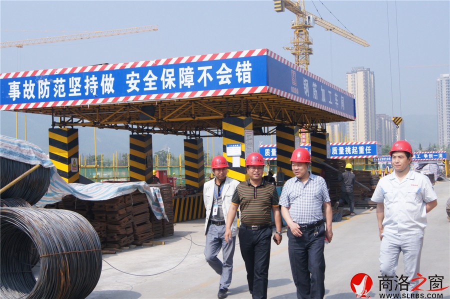 商洛氣象為市文化藝術中心撐起防雷保護傘