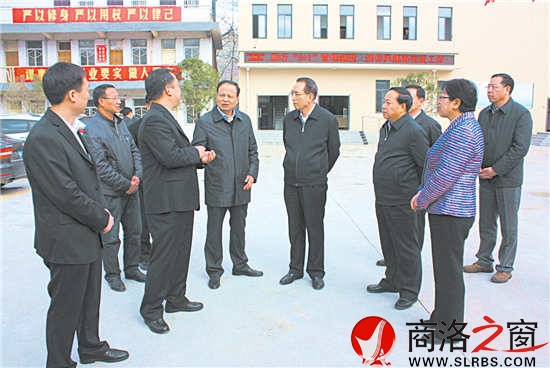 省委常委、省紀委書記郭永平在商州區調研黨風廉政建設工作