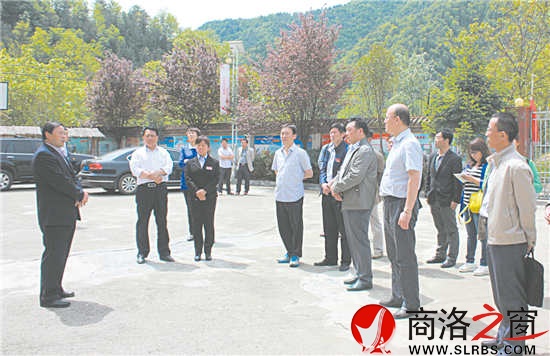 銅川市印臺區紀委和新區紀工委來商州考察案件查辦工作