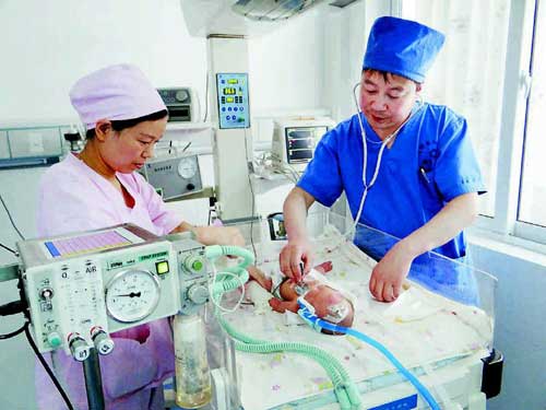 商州區人民醫院建成高標準新生兒病區