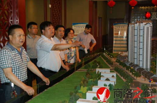 崔華鋒介紹西街新街建設規劃