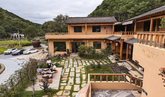 民宿帶火鄉村游