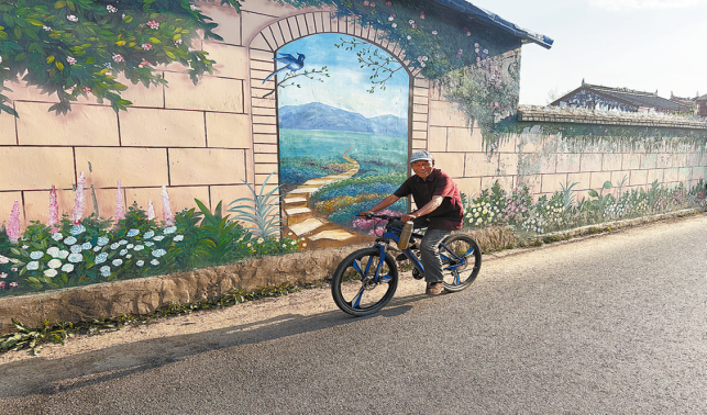 草店村：村美業興新景象