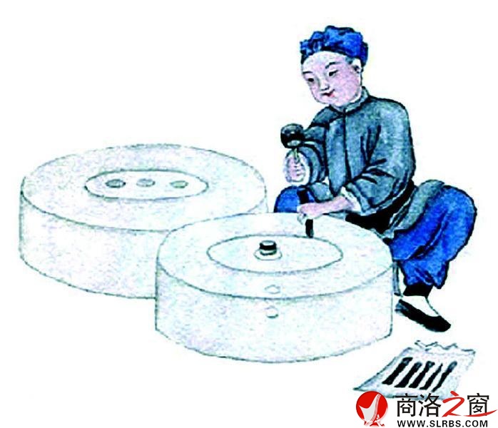 加工和維護石磨曾是一個技術職業(yè)